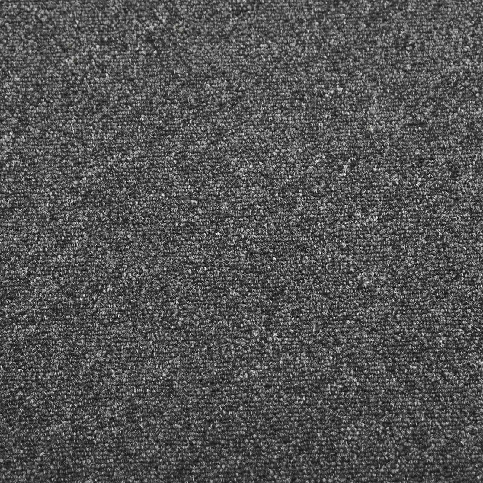 Teppich 20 pcs Anthrazit 50 x 50 cm 100% Polypropylen