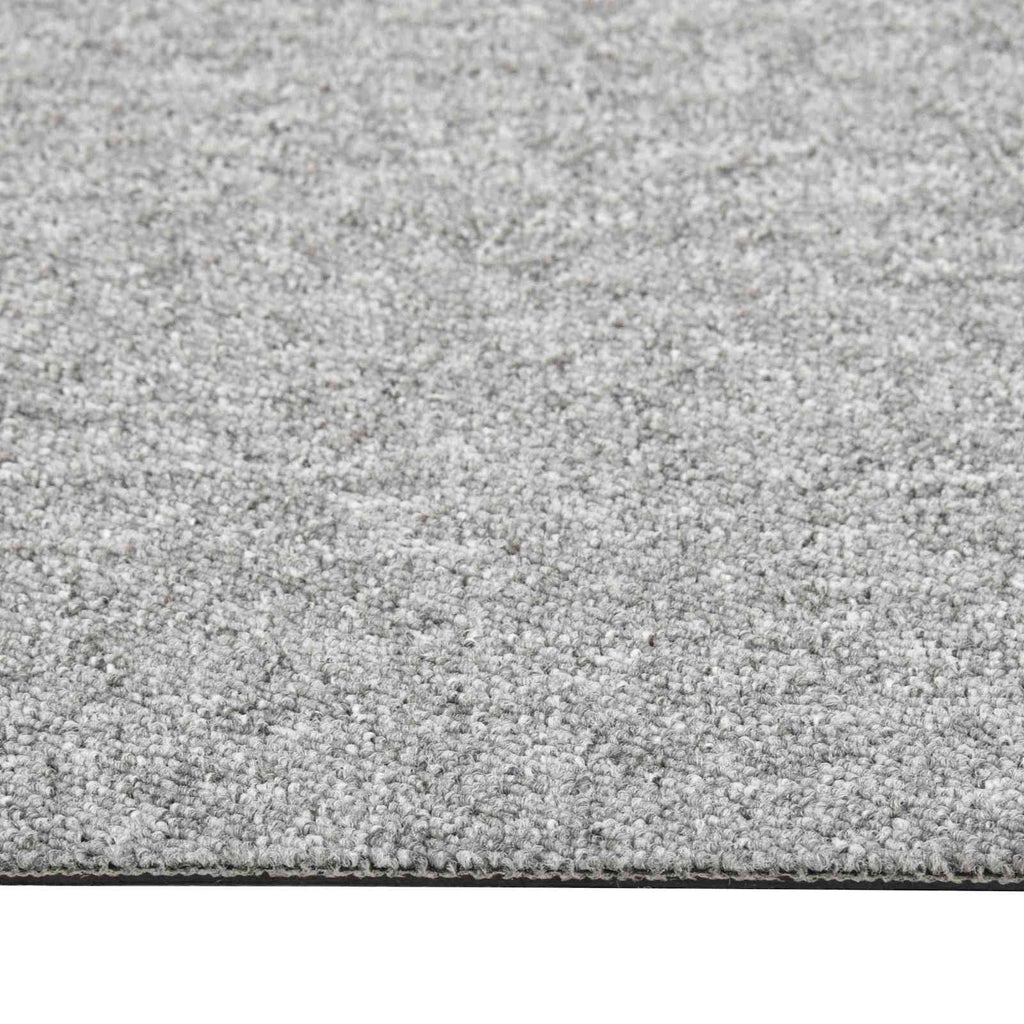 Teppich 20 pcs Hellgrau 50 x 50 cm 100% Polypropylen