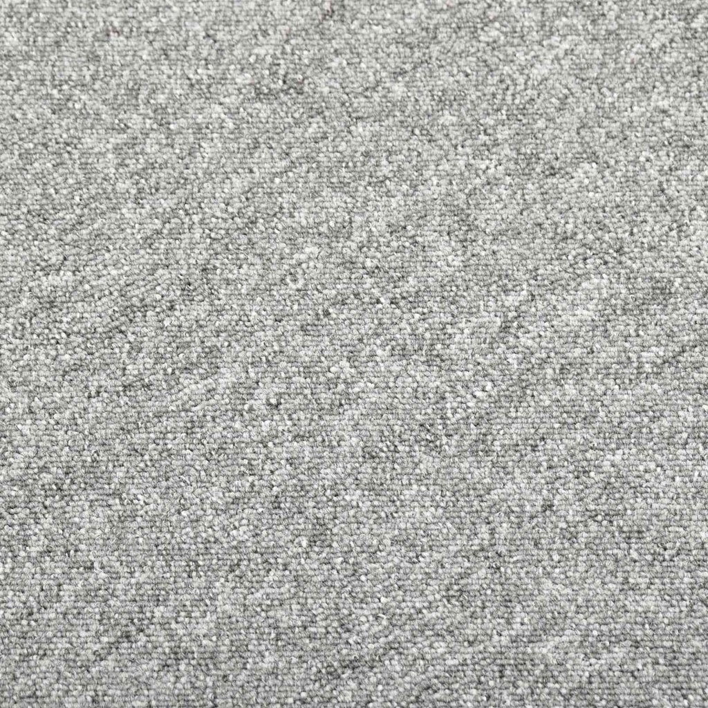 Teppich 20 pcs Hellgrau 50 x 50 cm 100% Polypropylen