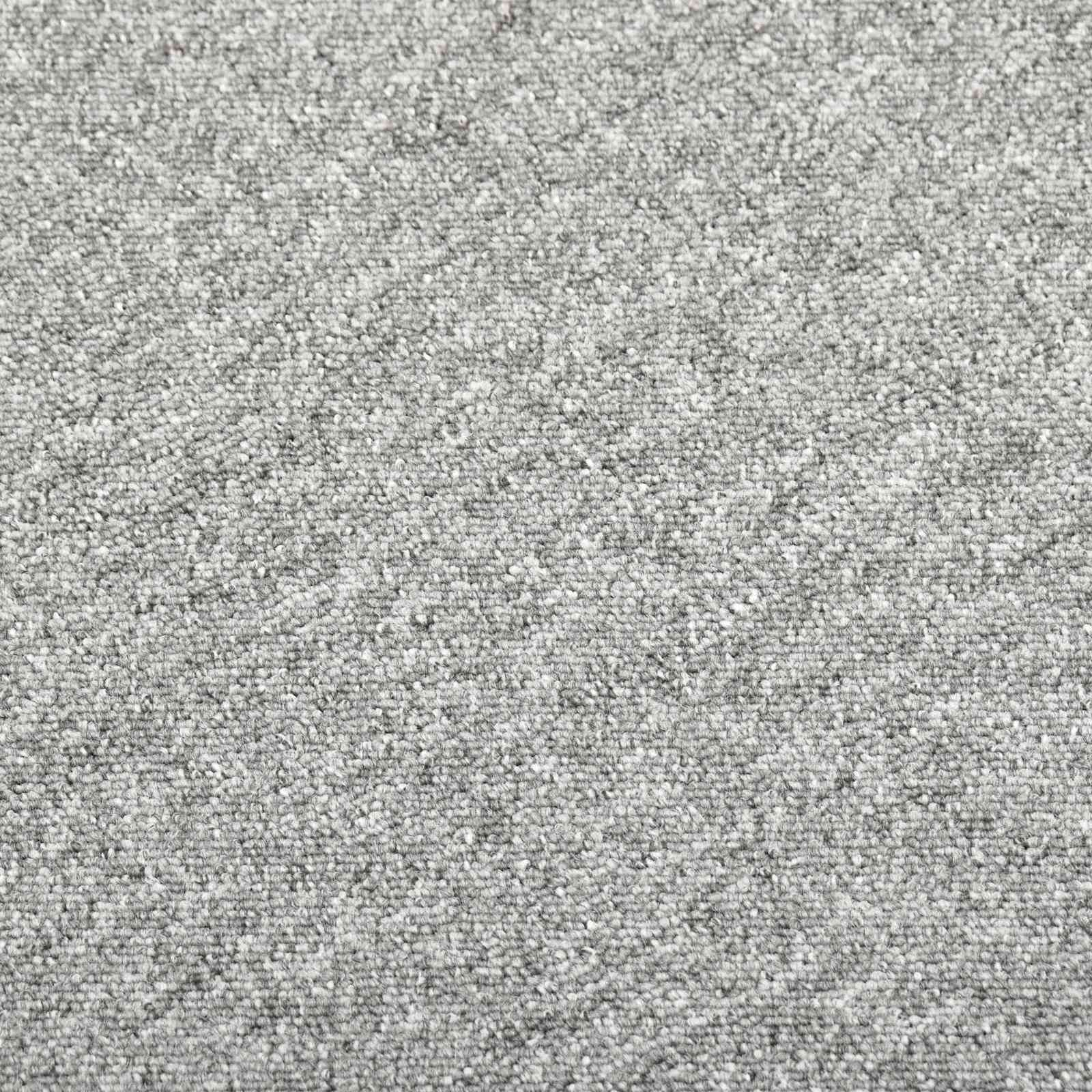 Teppich 20 pcs Hellgrau 50 x 50 cm 100% Polypropylen