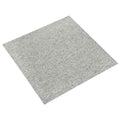 Teppich 20 pcs Hellgrau 50 x 50 cm 100% Polypropylen