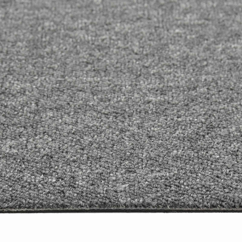 Teppich 20 pcs Grau 50 x 50 cm 100% Polypropylen