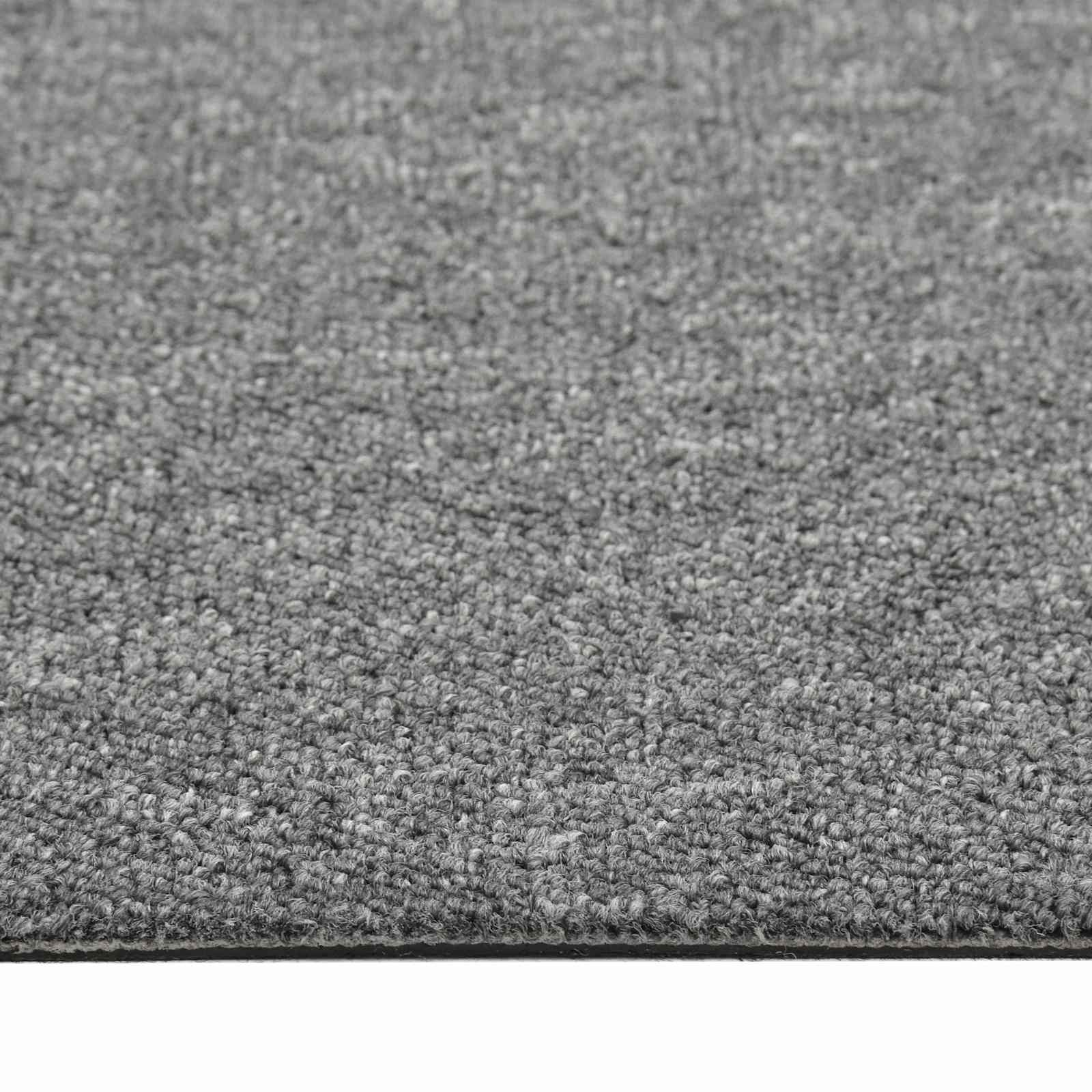 Teppich 20 pcs Grau 50 x 50 cm 100% Polypropylen