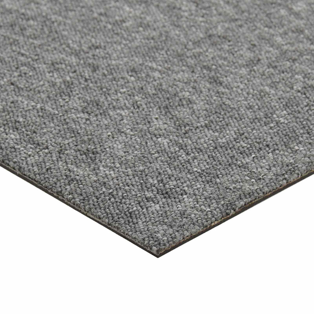 Teppich 20 pcs Grau 50 x 50 cm 100% Polypropylen