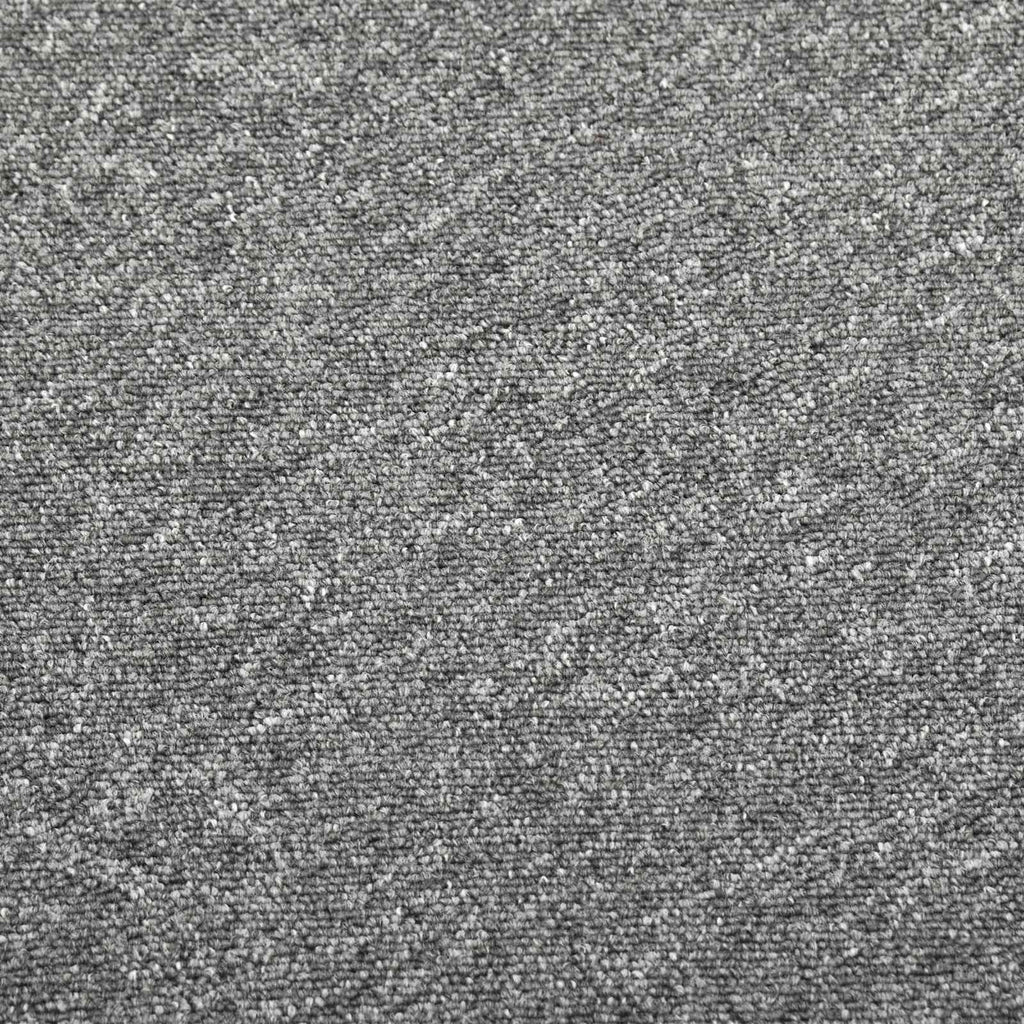 Teppich 20 pcs Grau 50 x 50 cm 100% Polypropylen