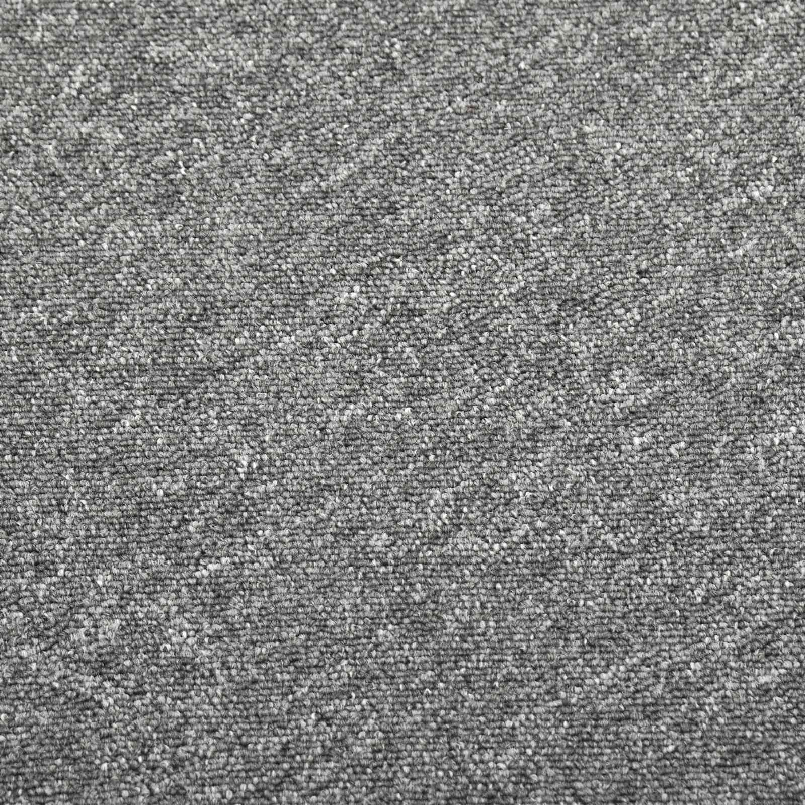 Teppich 20 pcs Grau 50 x 50 cm 100% Polypropylen