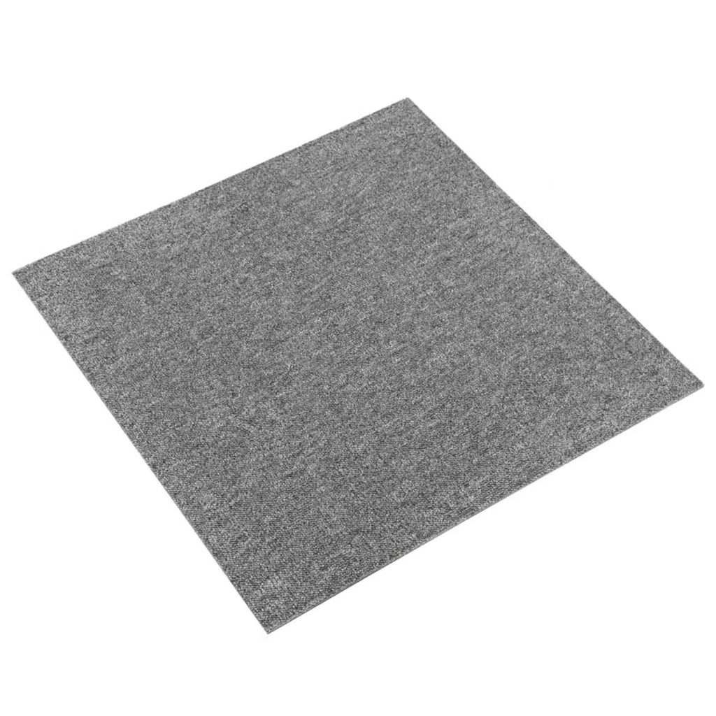 Teppich 20 pcs Grau 50 x 50 cm 100% Polypropylen