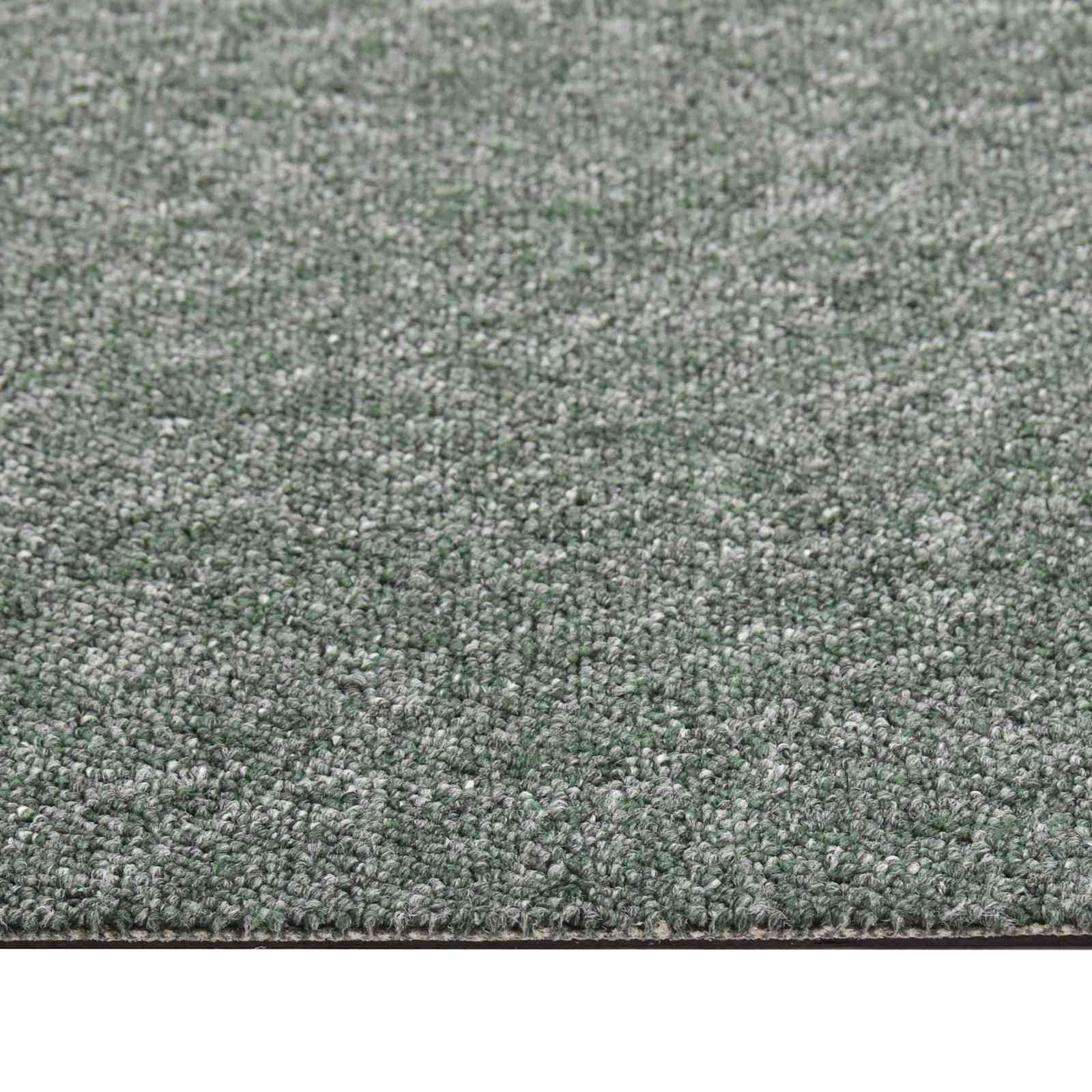 Teppich 20 pcs Grün 50 x 50 cm 100% Polypropylen