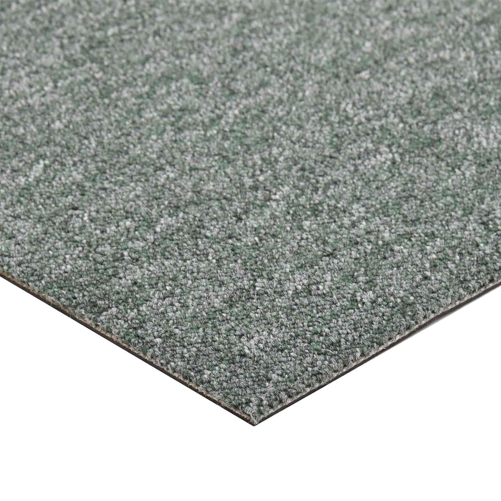 Teppich 20 pcs Grün 50 x 50 cm 100% Polypropylen