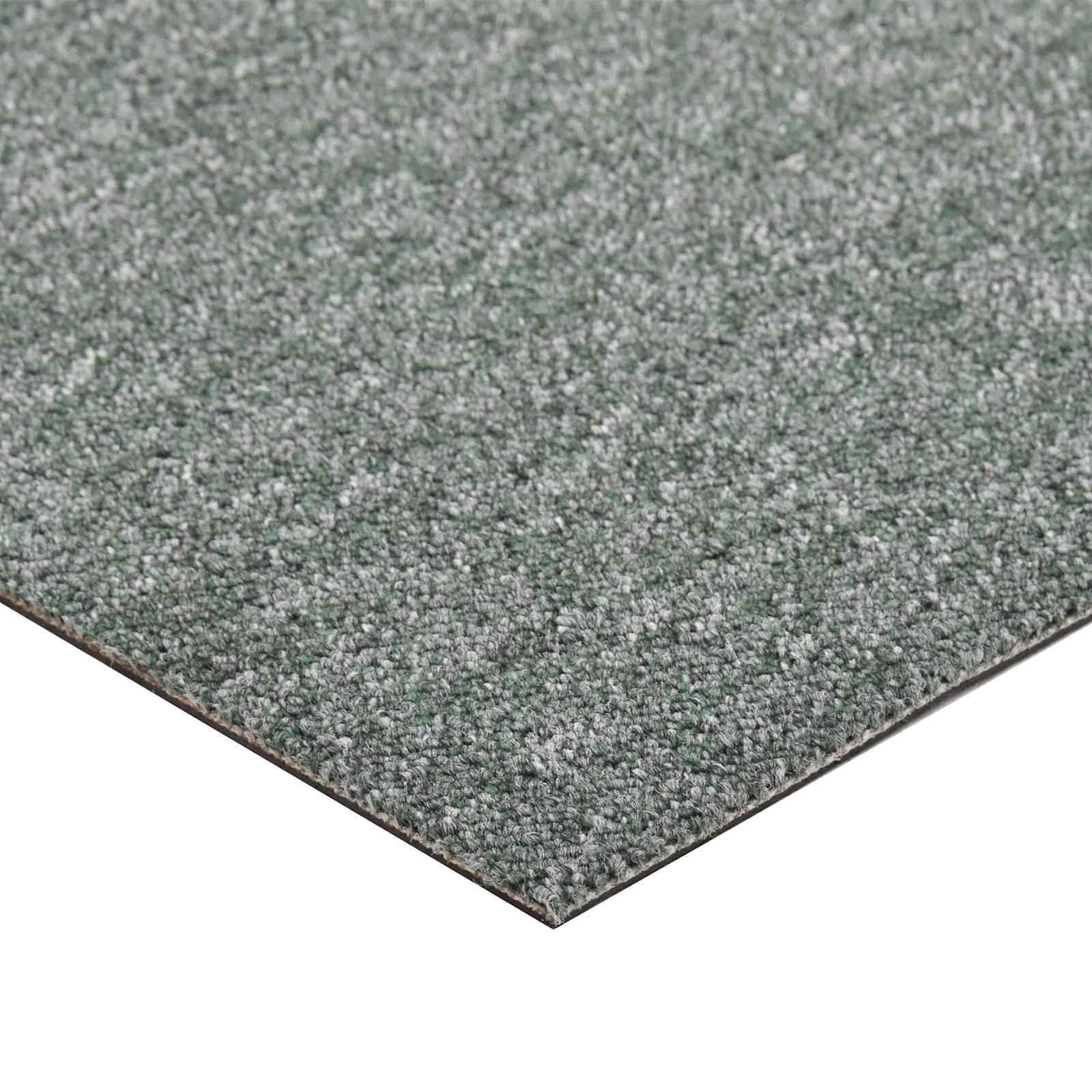 Teppich 20 pcs Grün 50 x 50 cm 100% Polypropylen