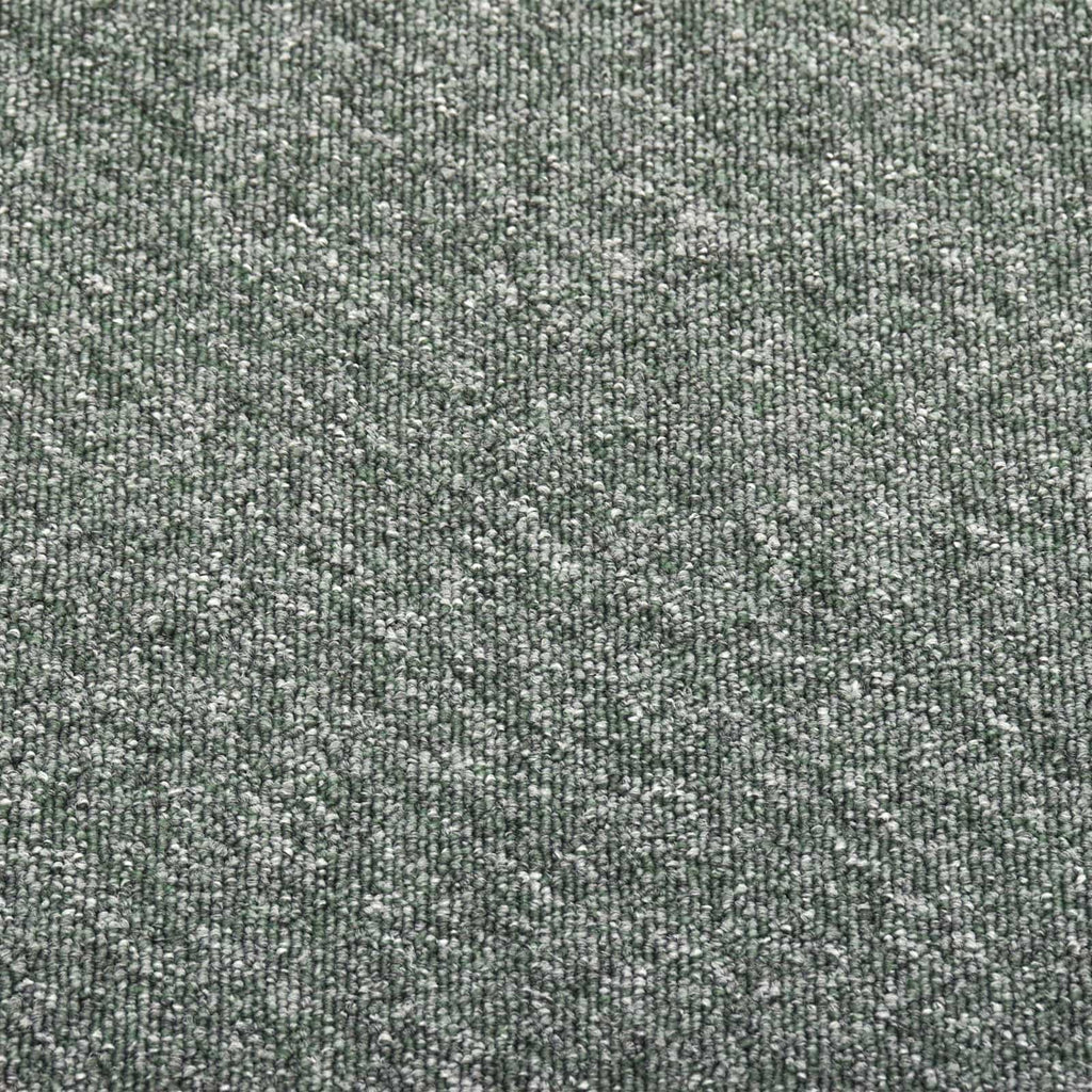 Teppich 20 pcs Grün 50 x 50 cm 100% Polypropylen