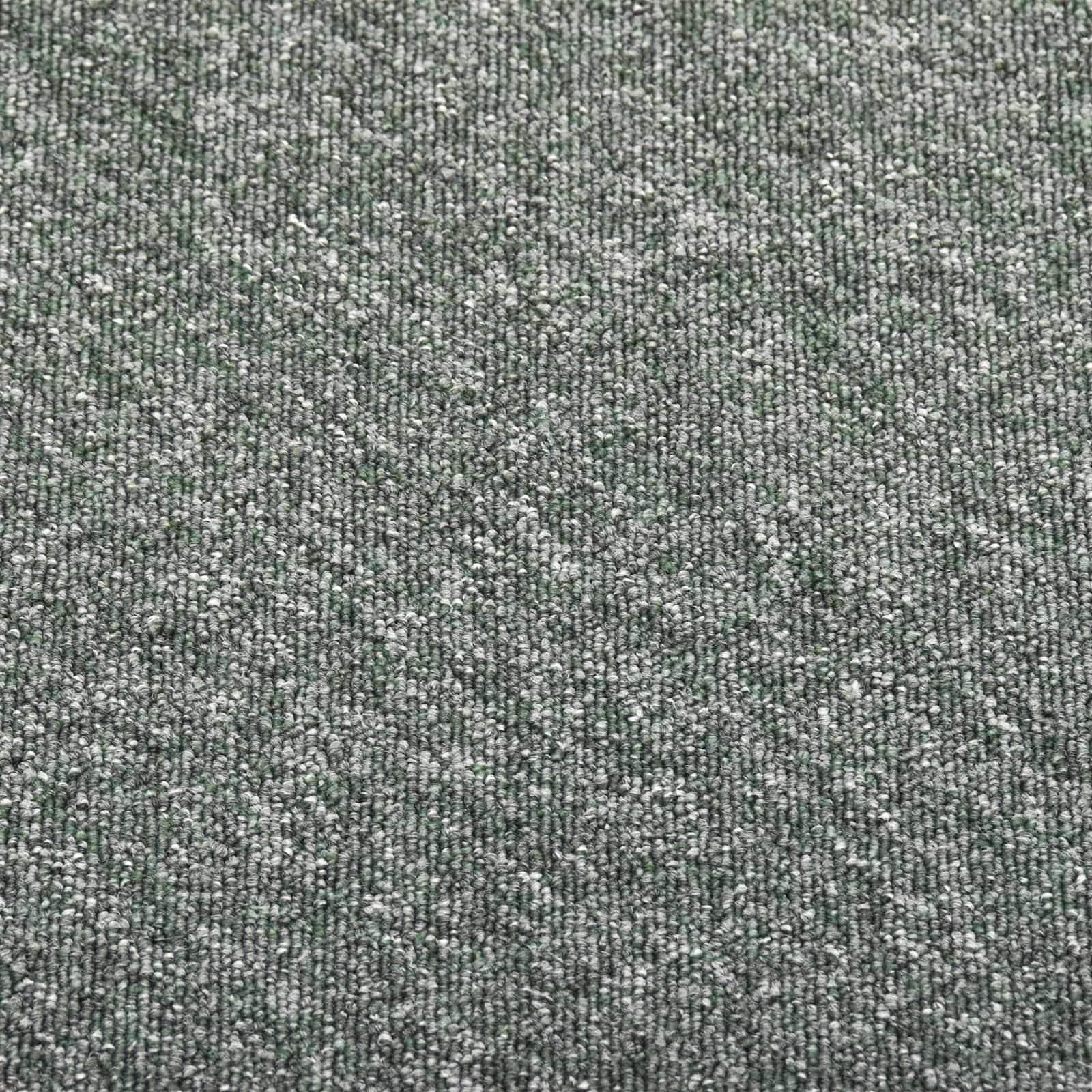 Teppich 20 pcs Grün 50 x 50 cm 100% Polypropylen