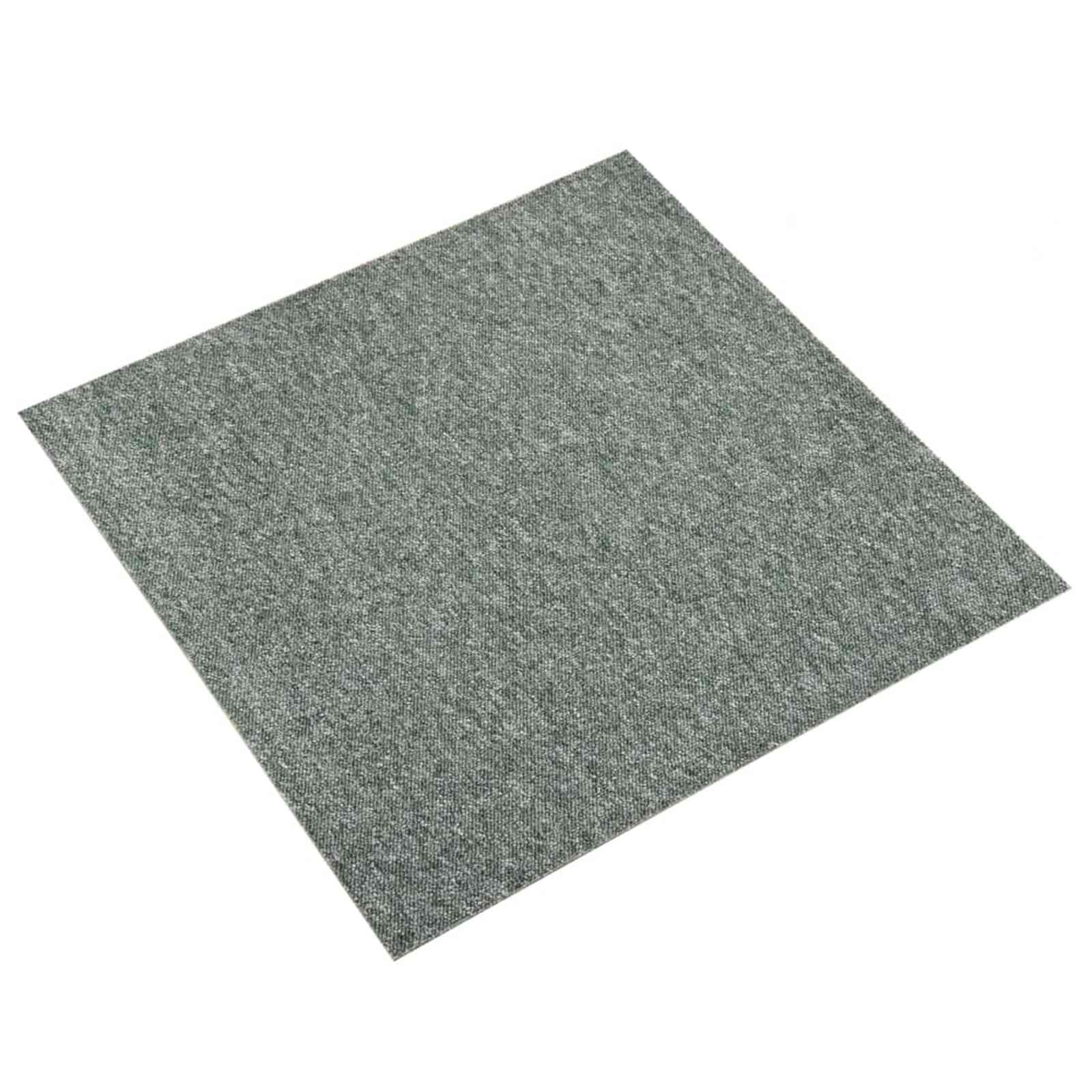 Teppich 20 pcs Grün 50 x 50 cm 100% Polypropylen