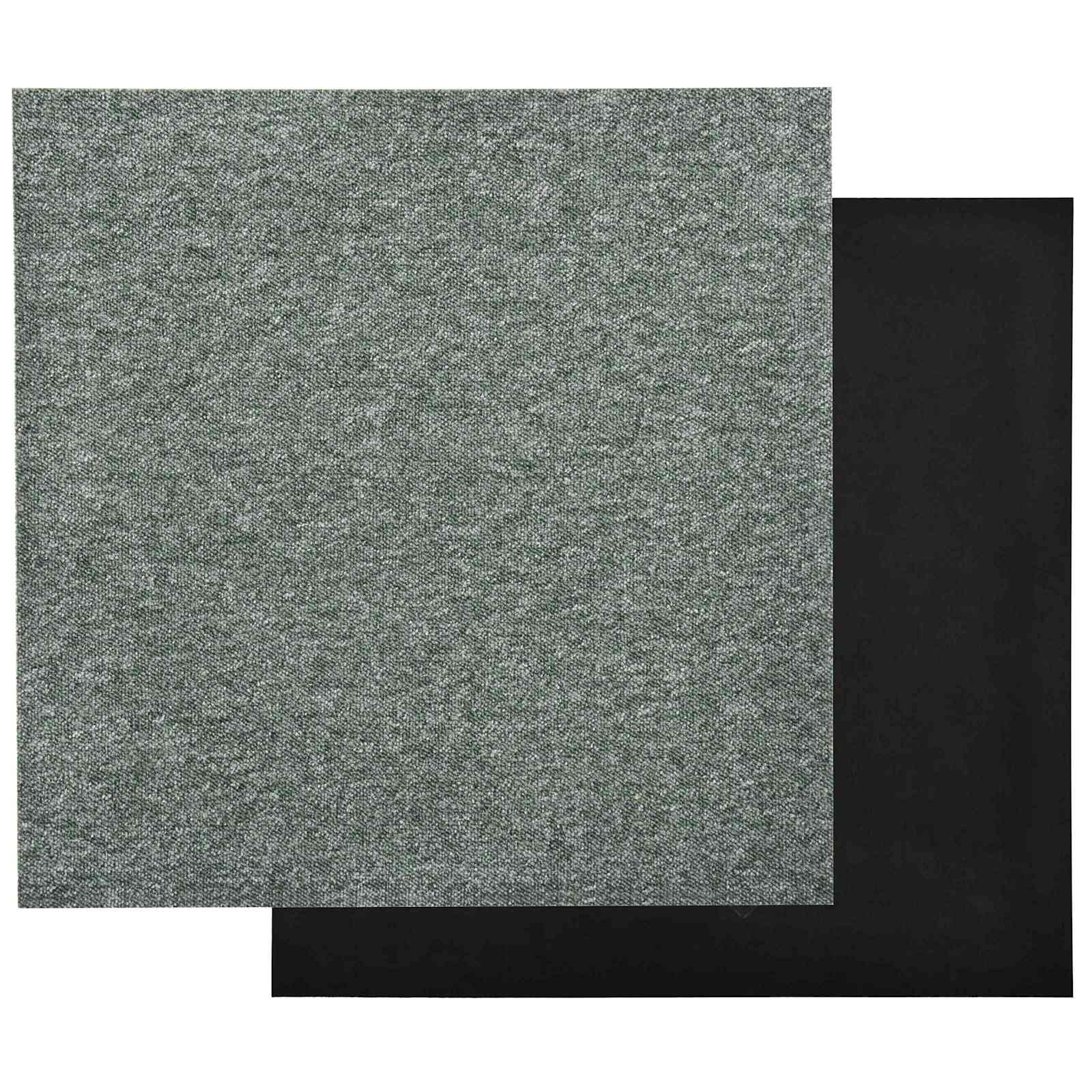 Teppich 20 pcs Grün 50 x 50 cm 100% Polypropylen