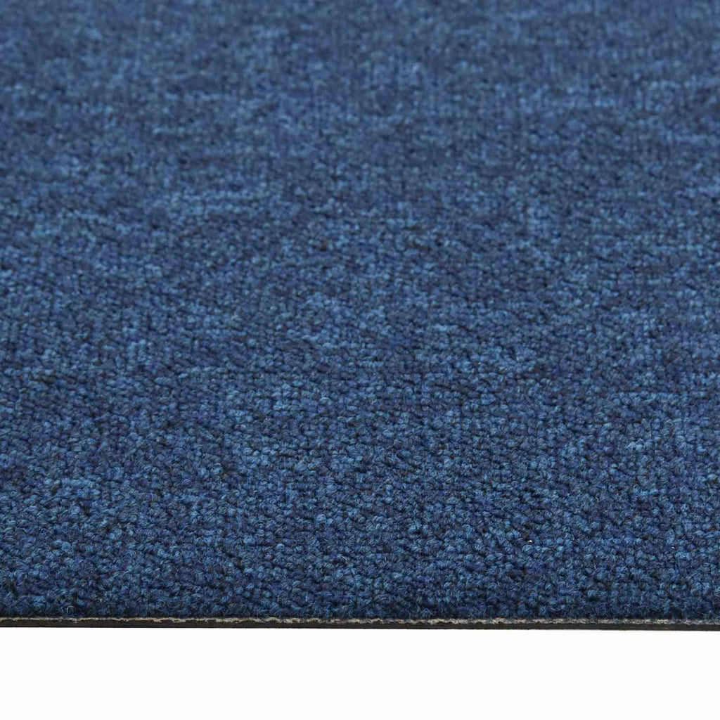Teppich 20 pcs Dunkelblau 50 x 50 cm 100% Polypropylen