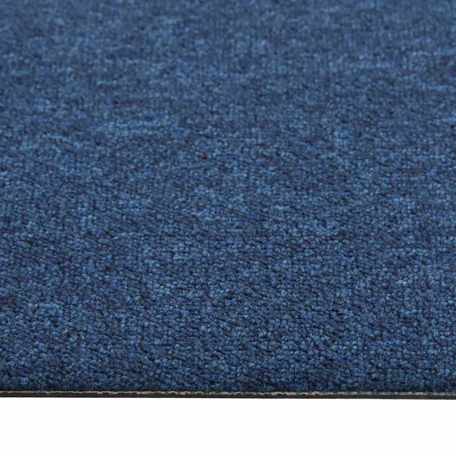 Teppich 20 pcs Dunkelblau 50 x 50 cm 100% Polypropylen