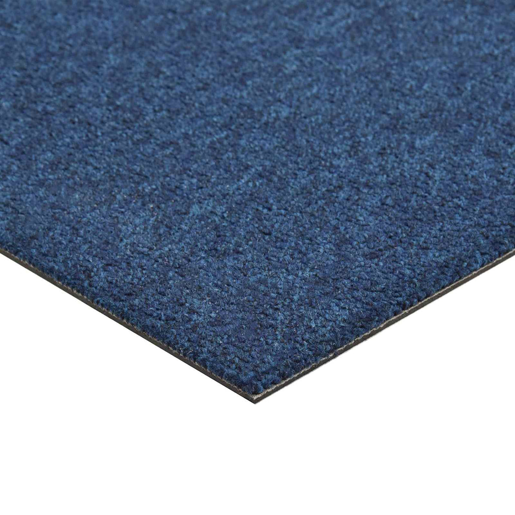 Teppich 20 pcs Dunkelblau 50 x 50 cm 100% Polypropylen