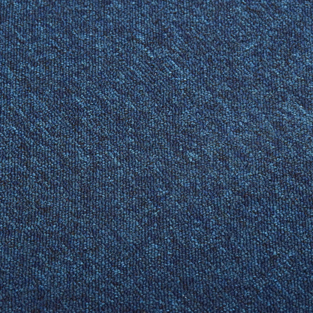 Teppich 20 pcs Dunkelblau 50 x 50 cm 100% Polypropylen