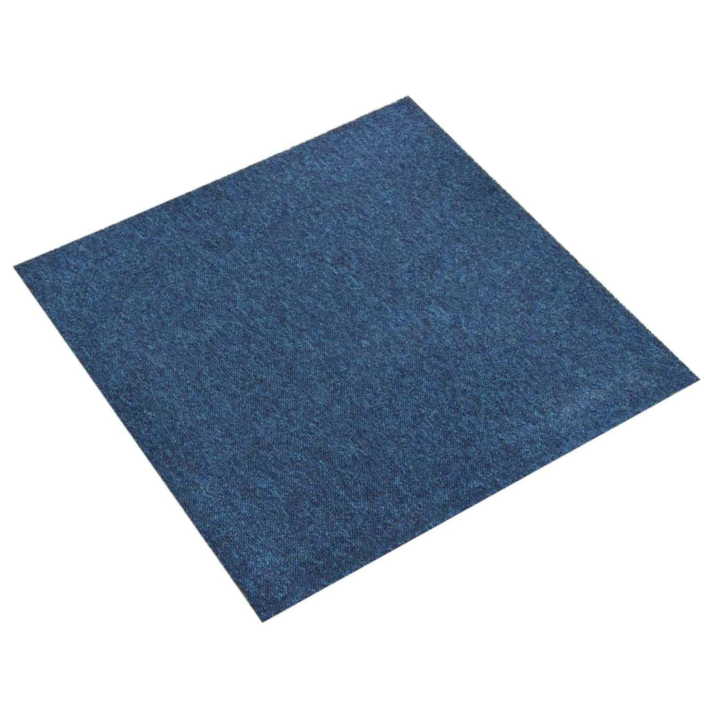 Teppich 20 pcs Dunkelblau 50 x 50 cm 100% Polypropylen