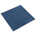Teppich 20 pcs Dunkelblau 50 x 50 cm 100% Polypropylen