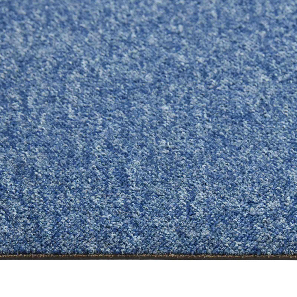 Teppich 20 pcs Blau 50 x 50 cm 100% Polypropylen