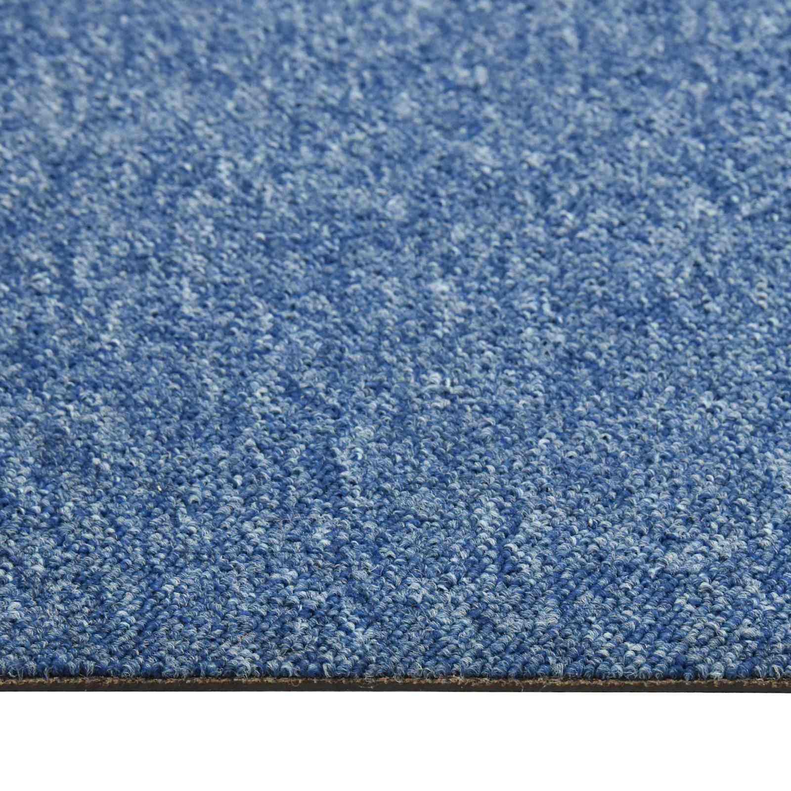 Teppich 20 pcs Blau 50 x 50 cm 100% Polypropylen