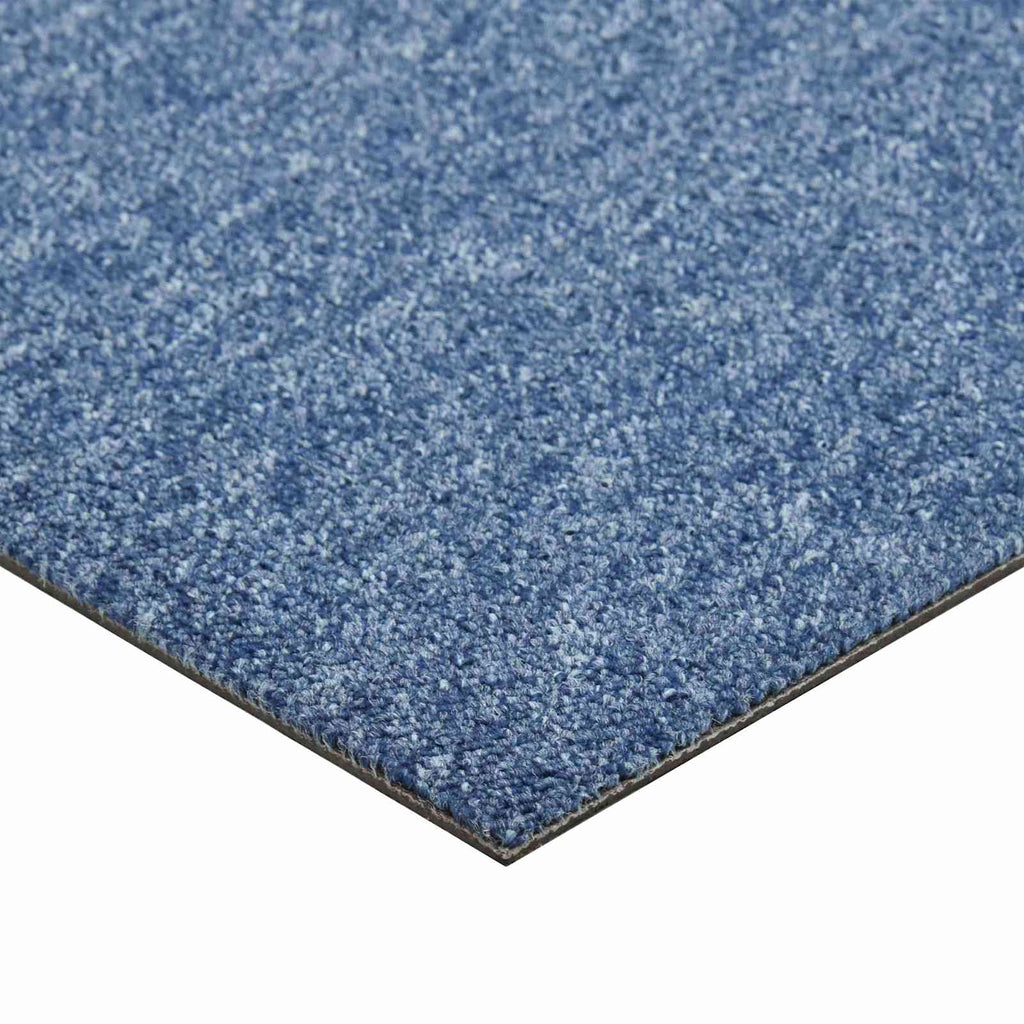 Teppich 20 pcs Blau 50 x 50 cm 100% Polypropylen