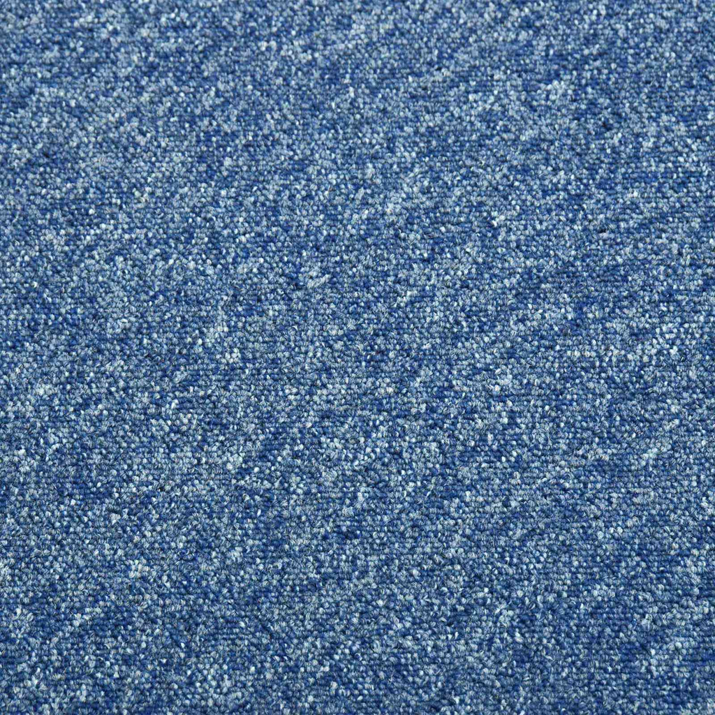 Teppich 20 pcs Blau 50 x 50 cm 100% Polypropylen