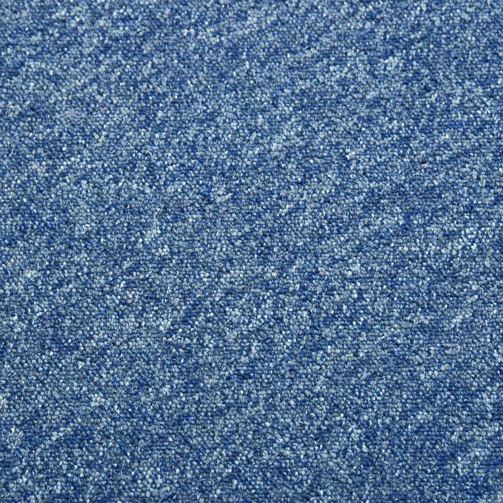 Teppich 20 pcs Blau 50 x 50 cm 100% Polypropylen