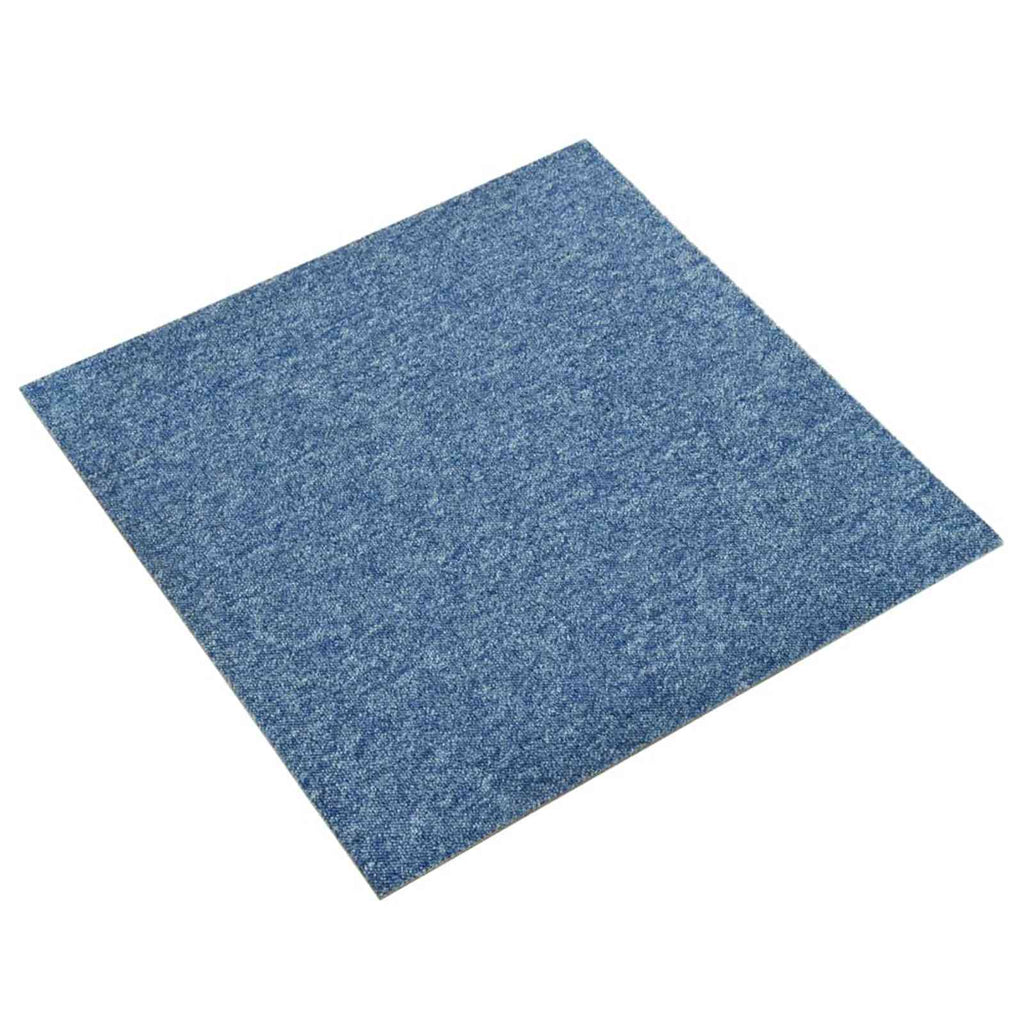 Teppich 20 pcs Blau 50 x 50 cm 100% Polypropylen