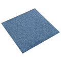 Teppich 20 pcs Blau 50 x 50 cm 100% Polypropylen