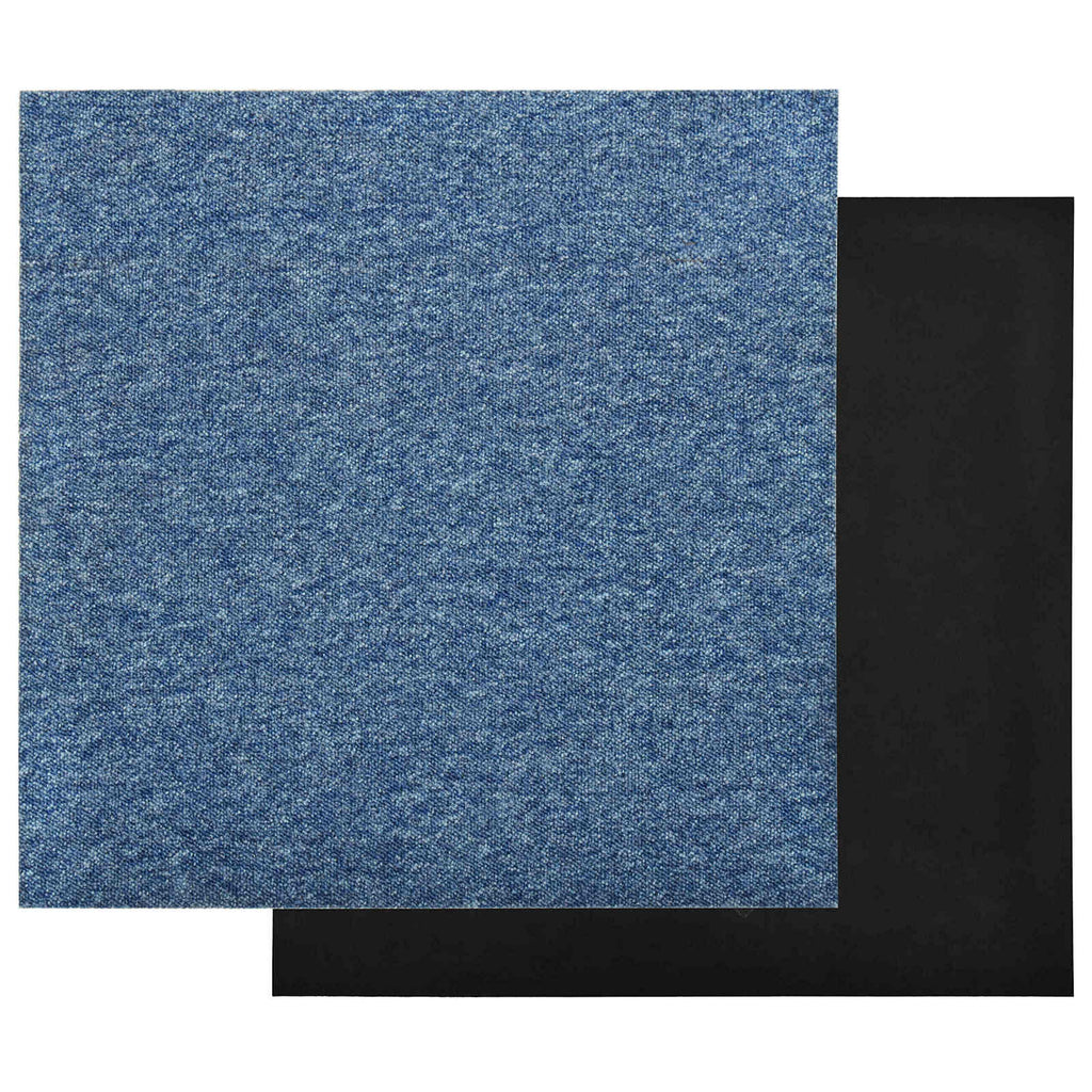 Teppich 20 pcs Blau 50 x 50 cm 100% Polypropylen