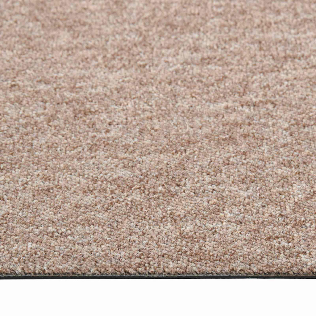 Teppich 20 pcs Beige 50 x 50 cm 100% Polypropylen