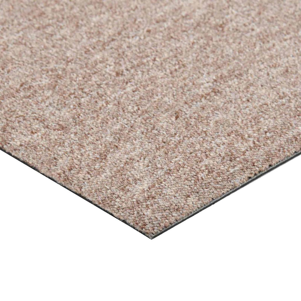 Teppich 20 pcs Beige 50 x 50 cm 100% Polypropylen