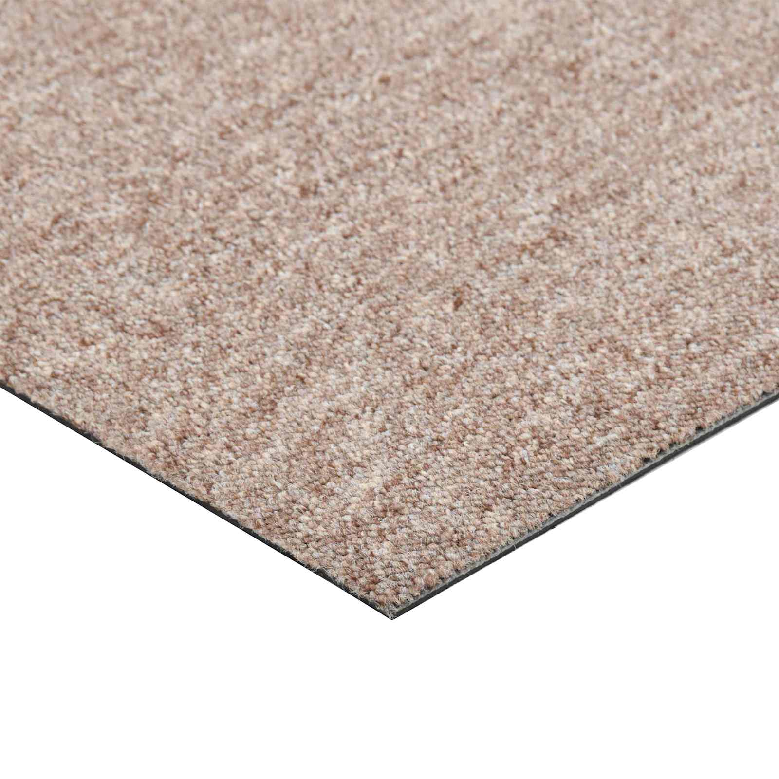 Teppich 20 pcs Beige 50 x 50 cm 100% Polypropylen