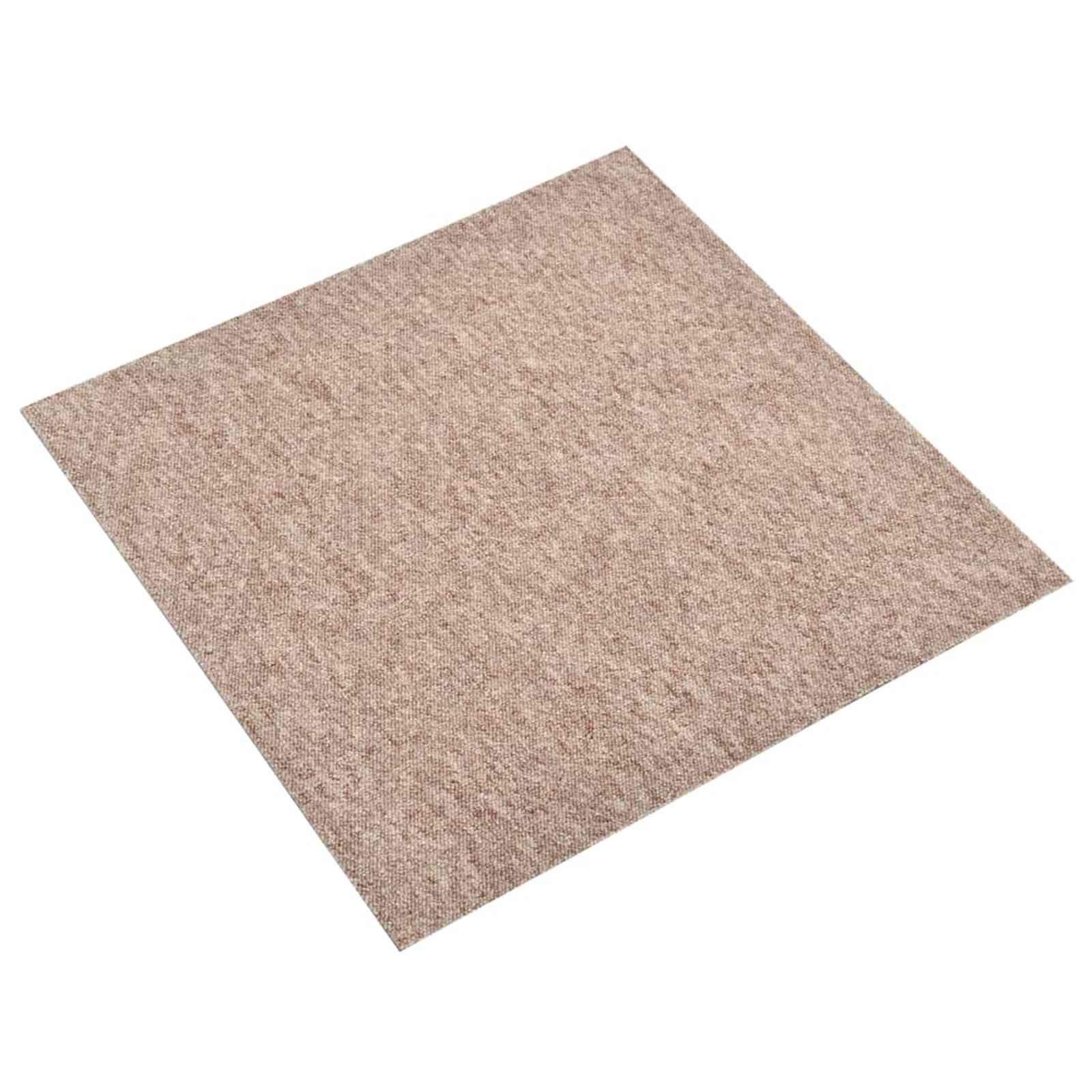 Teppich 20 pcs Beige 50 x 50 cm 100% Polypropylen