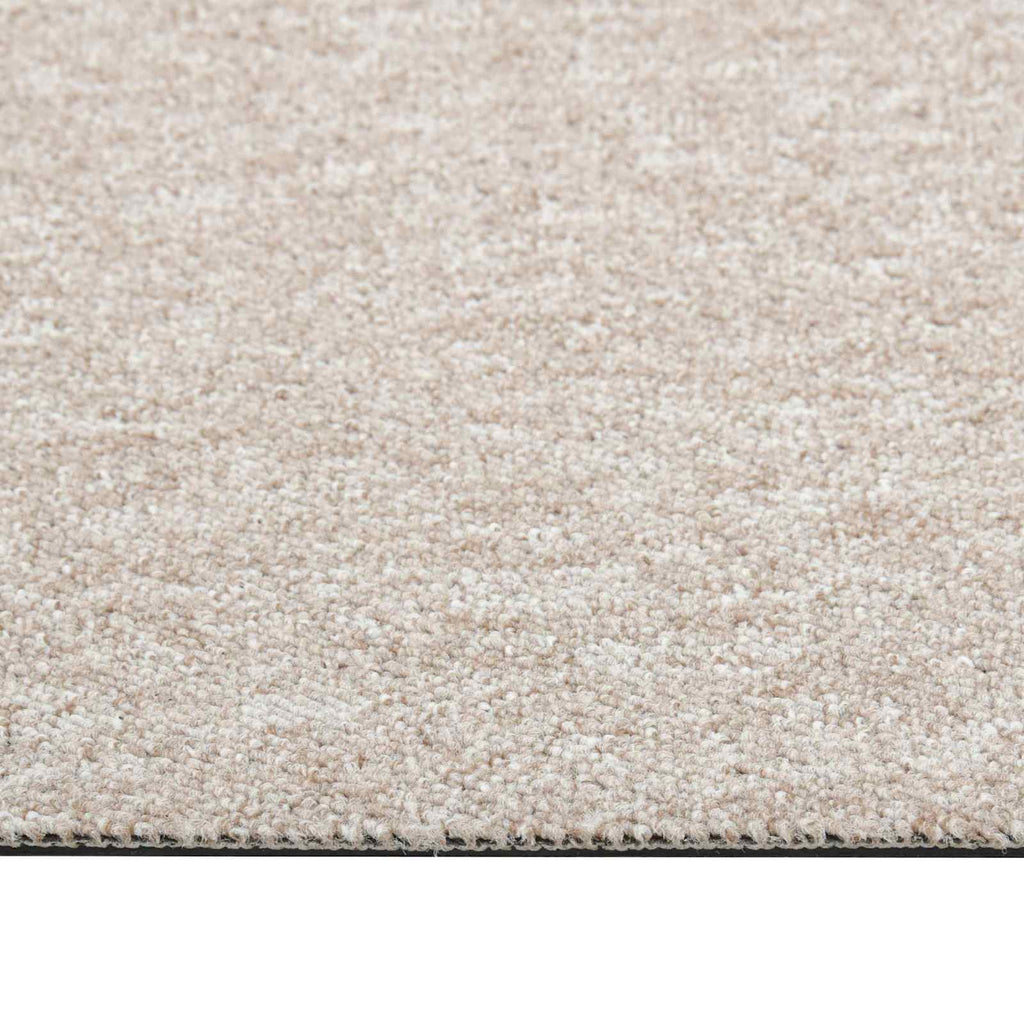 Teppich 20 pcs Hellbeige 50 x 50 cm 100% Polypropylen
