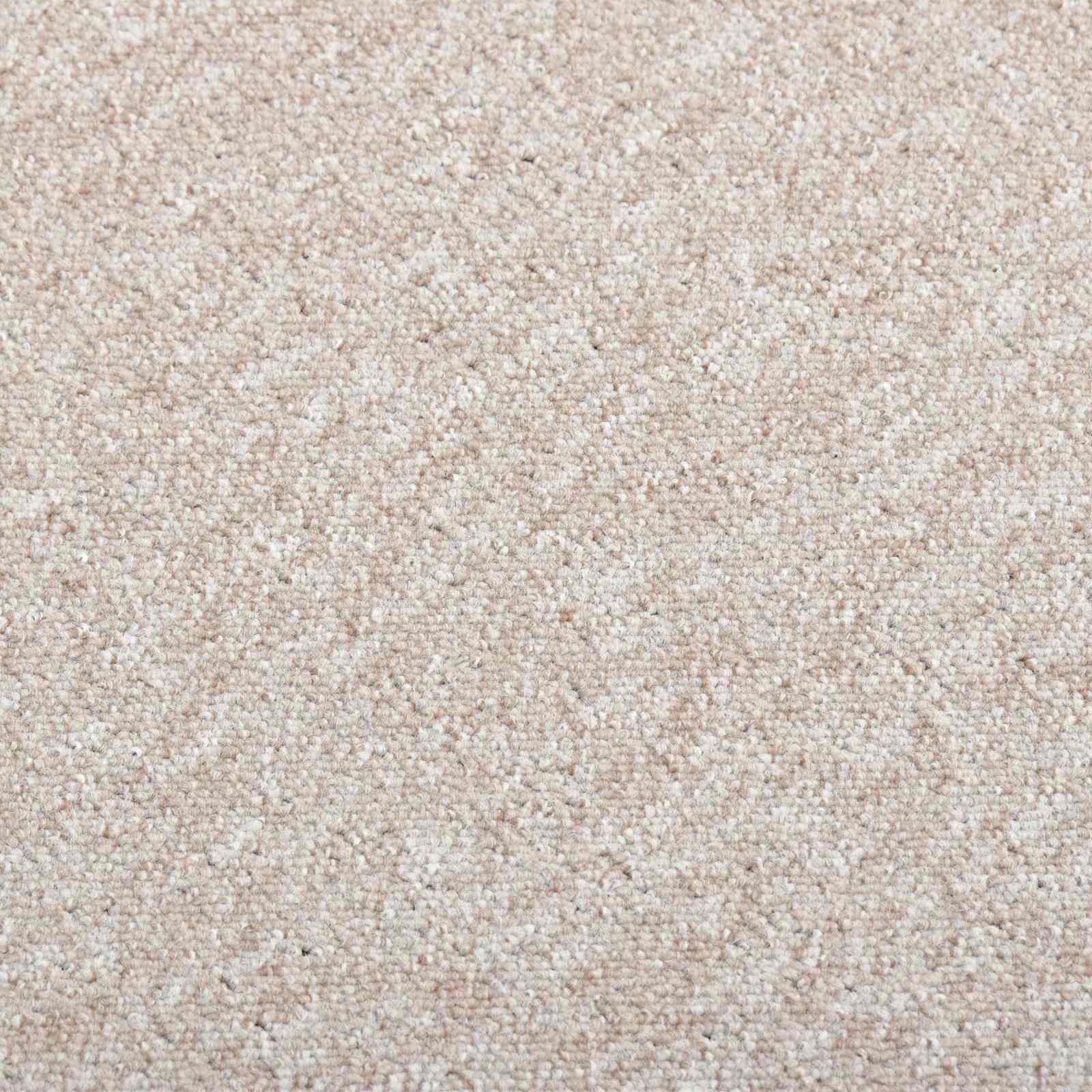 Teppich 20 pcs Hellbeige 50 x 50 cm 100% Polypropylen
