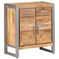 Sideboard 60x35x72 cm Raues Mangoholz