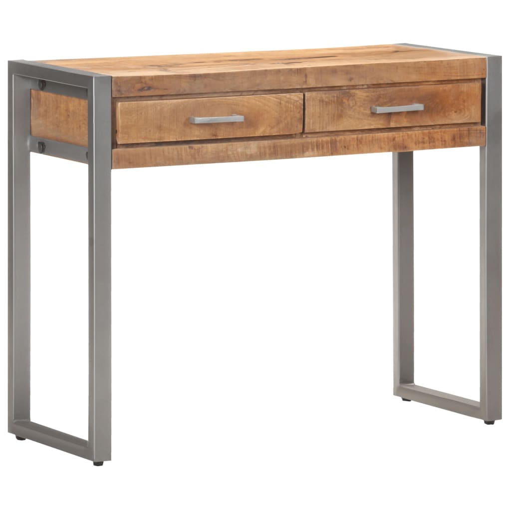Konsolentisch 95x35x75 cm Massivholz Mango