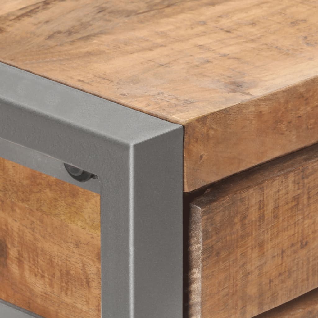 Konsolentisch 95x35x75 cm Massivholz Mango