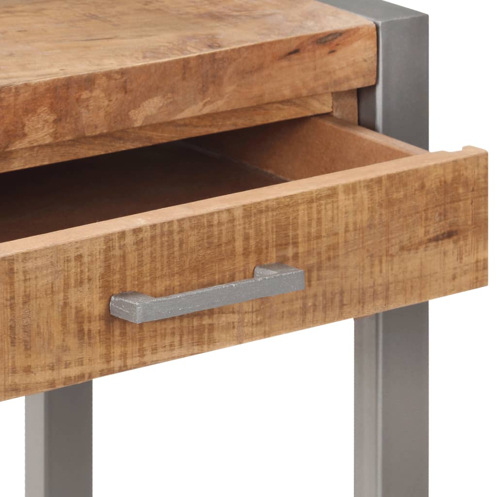 Konsolentisch 95x35x75 cm Massivholz Mango