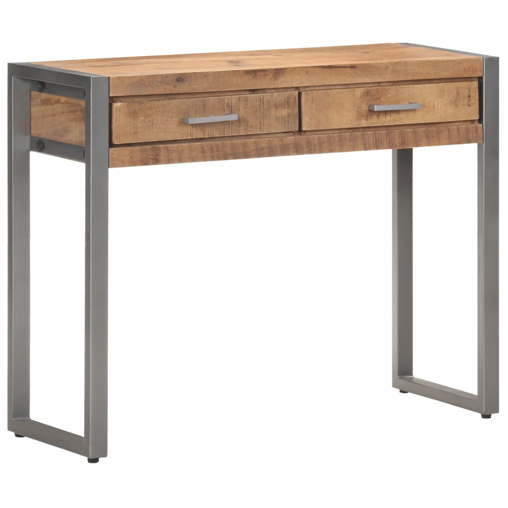 Konsolentisch 95x35x75 cm Massivholz Mango