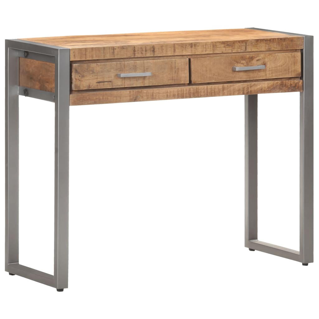 Konsolentisch 95x35x75 cm Massivholz Mango