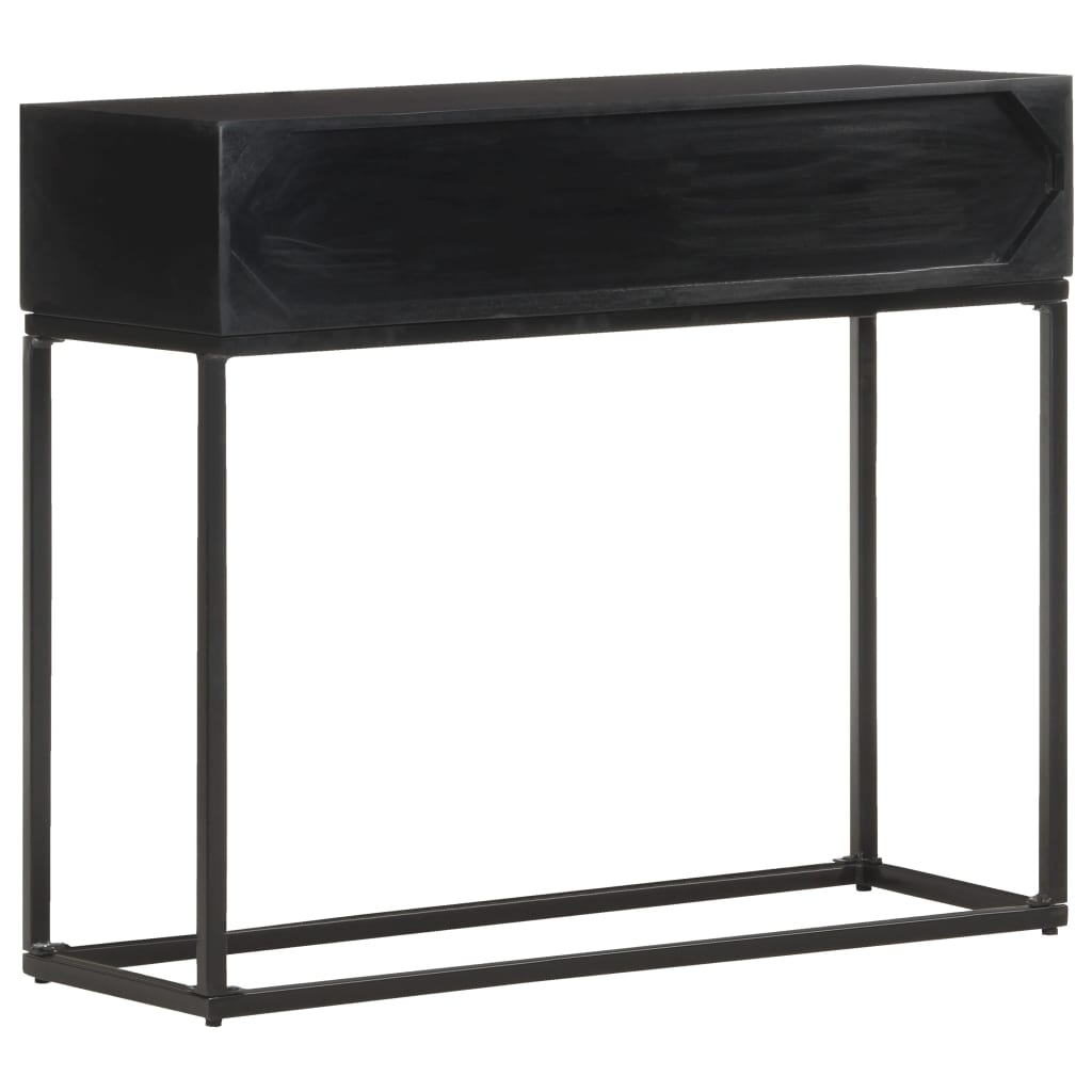 Konsolentisch 90x35x76 cm Massivholz Mango
