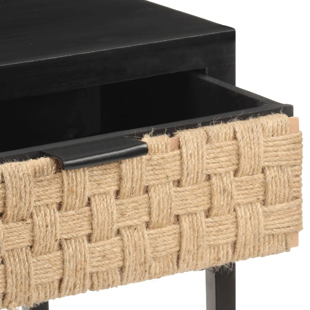 Konsolentisch 90x35x76 cm Massivholz Mango