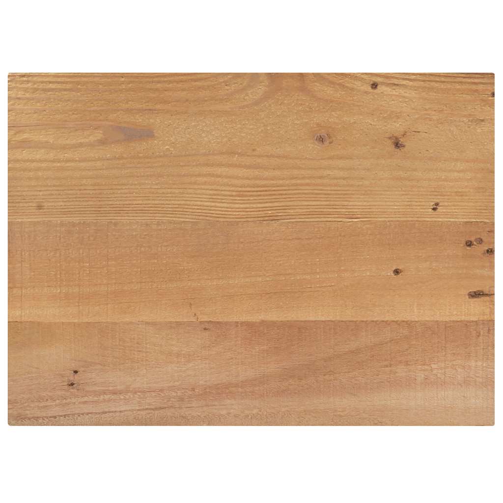 Nachttisch 40x30x51 cm Altholz Massiv