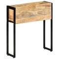Pflanzkübel 60x20x68 cm Raues Mangoholz