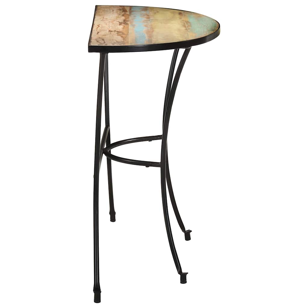 Beistelltisch 110x40x77 cm Recyceltes Massivholz