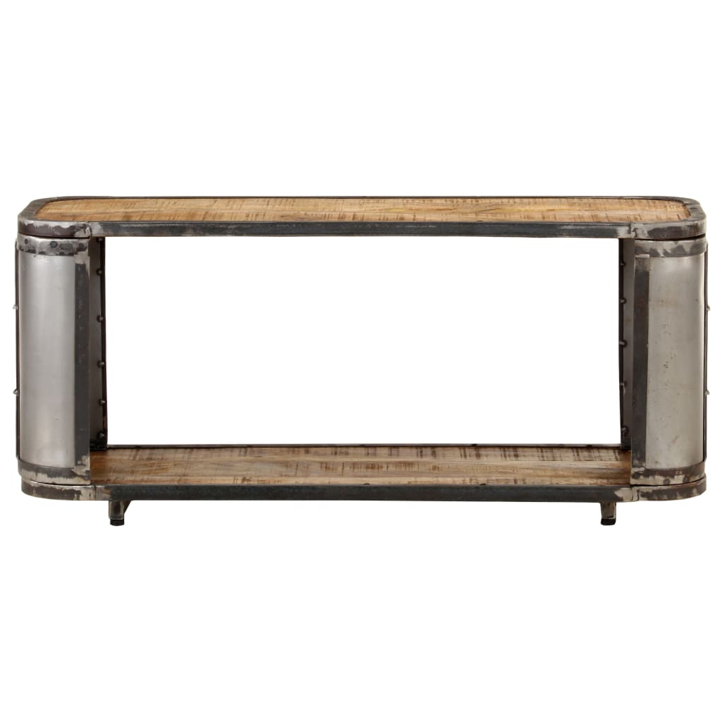 TV-Schrank 90x30x40 cm Massivholz Mango